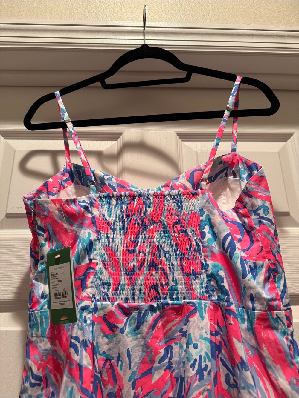 NWT Lilly Pulitzer Easton Dress size 10 - Picture 4 of 7